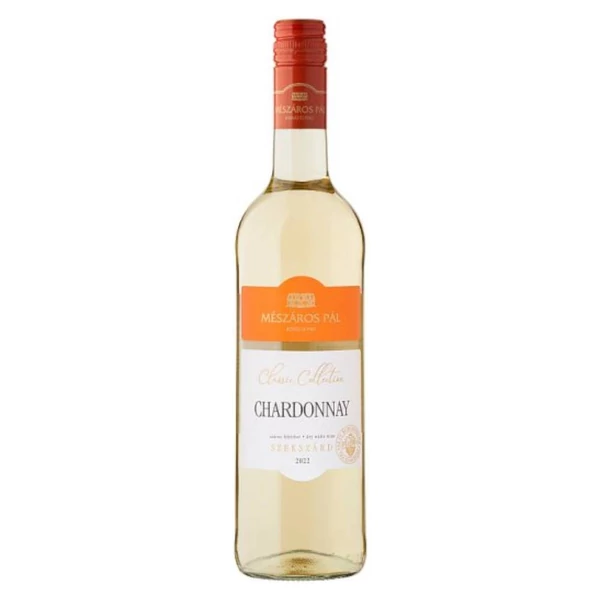 MÉSZÁROS PÁL Chardonnay 2024 (0,75l) - Száraz fehérbor - Ital Rendelés - Ital Házhozszállítás - Borkereskedés