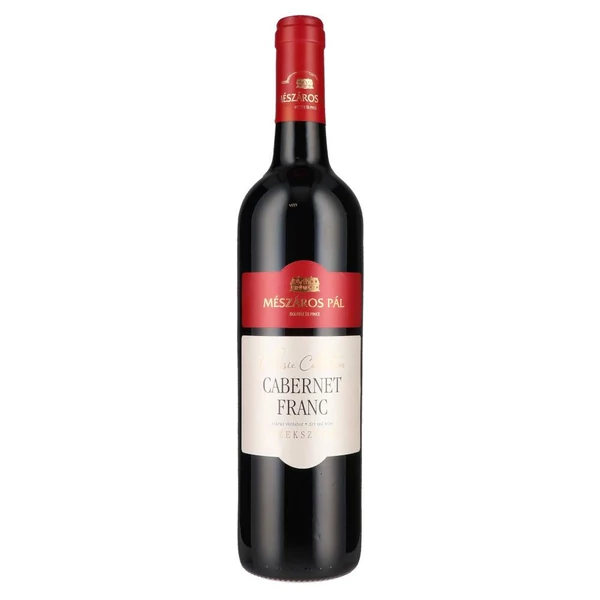 MÉSZÁROS PÁL Hidaspetre Cabernet Franc 2019 (0,75l) - Száraz vörösbor - Ital Rendelés - Ital Házhozszállítás - Borkereskedés