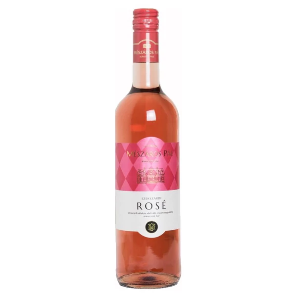 MÉSZÁROS PÁL Rosé 2024 (0,75l) - Száraz rosébor - Ital Rendelés - Ital Házhozszállítás - Borkereskedés