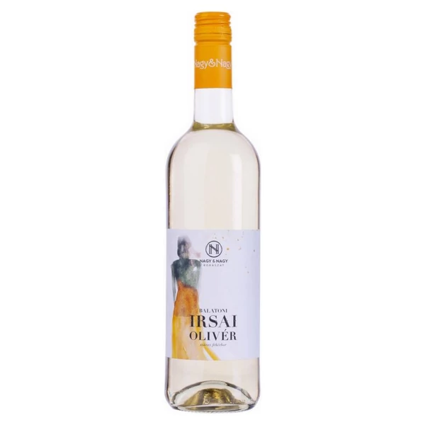 NAGY & NAGY Irsai Olivér 2024 (0,75l) - Száraz fehérbor - Ital Rendelés - Ital Házhozszállítás - Borkereskedés