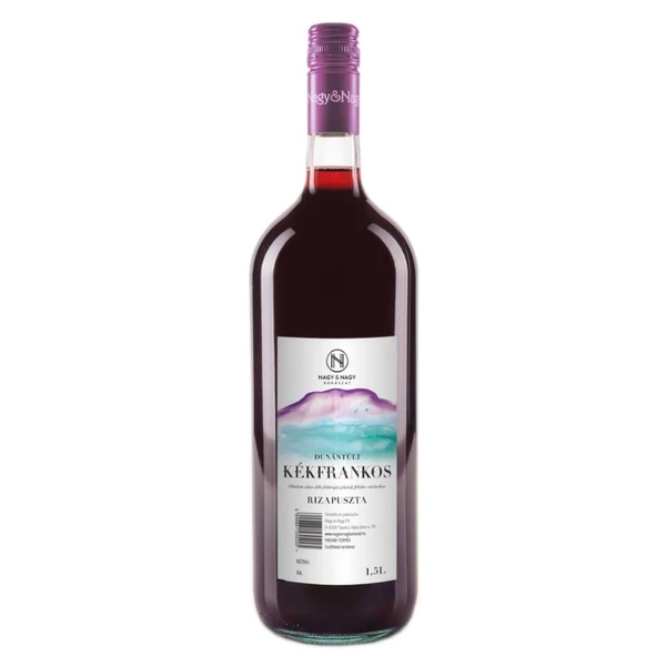 NAGY &amp; NAGY Kékfrankos 1,5 l 2024 ( 1,5l) - Száraz vörösbor - Ital Rendelés - Ital Házhozszállítás - Borkereskedés