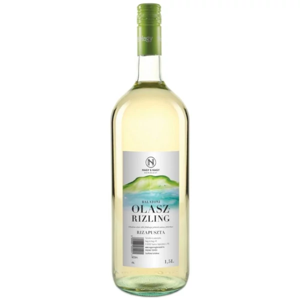 NAGY &amp; NAGY Olaszrizling 1,5 l 2024 ( 1,5l) - Száraz fehérbor - Ital Rendelés - Ital Házhozszállítás - Borkereskedés