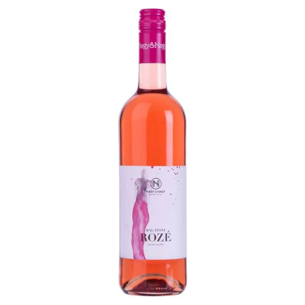 NAGY & NAGY Rosé 2023 (0,75l) - Száraz rosébor - Ital Rendelés - Ital Házhozszállítás - Borkereskedés