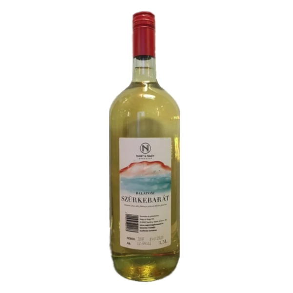 NAGY & NAGY Szürkebarát 2023 (1,5l) - Félédesz fehérbor - Ital Rendelés - Ital Házhozszállítás - Borkereskedés