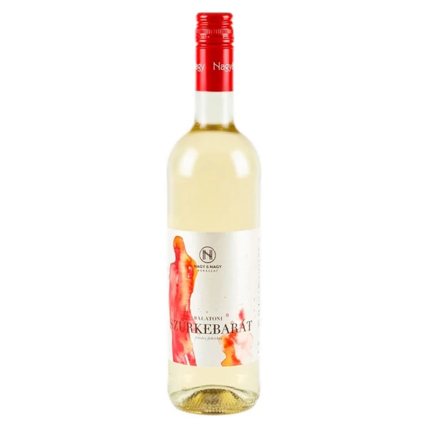 NAGY &amp; NAGY Szürkebarát 2024 (0,75l) - Félédesz fehérbor - Ital Rendelés - Ital Házhozszállítás - Borkereskedés