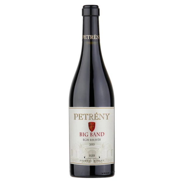 PETRÉNY Big Band Egri Bikavér 2016 (0,75l) - Száraz vörösbor - Ital Rendelés - Ital Házhozszállítás - Borkereskedés