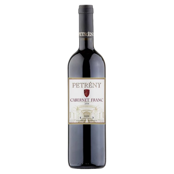 PETRÉNY Cabernet Franc 2014 (0,75l) - Édes vörösbor - Ital Rendelés - Ital Házhozszállítás - Borkereskedés