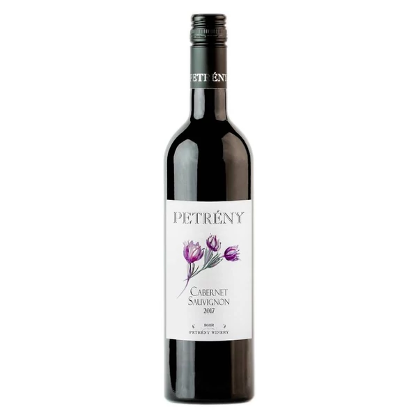 PETRÉNY Cabernet Sauvignon 2017 (0,75l) - Száraz vörösbor - Ital Rendelés - Ital Házhozszállítás - Borkereskedés