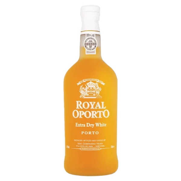 ROYAL OPORTO Extra Dry White Porto (0,75l) - Félédes fehérbor - Ital Rendelés - Ital Házhozszállítás - Borkereskedés