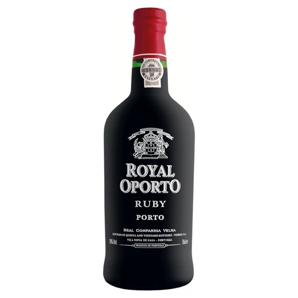 ROYAL OPORTO Ruby Porto (0,75l) - Édes vörösbor - Ital Rendelés - Ital Házhozszállítás - Borkereskedés