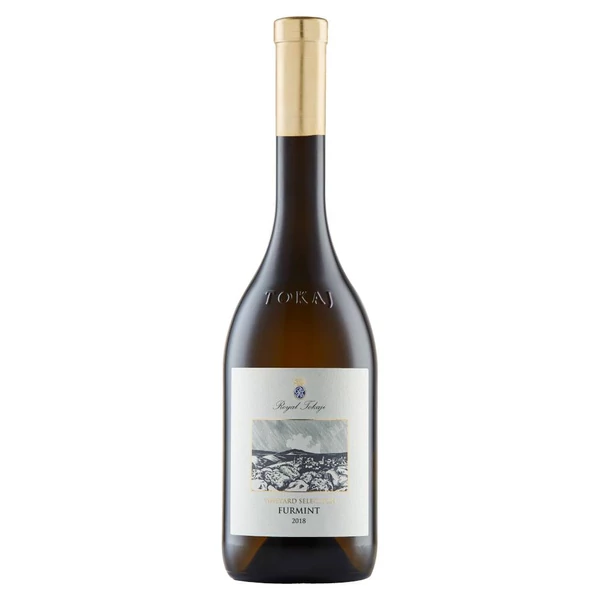 ROYAL TOKAJI Dűlöválogatás Furmint 2018 (0,75l) - Száraz fehérbor - Ital Rendelés - Ital Házhozszállítás - Borkereskedés