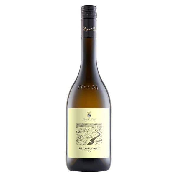 ROYAL TOKAJI Sárgamuskotály 2020 (0,75l) - Száraz fehérbor - Ital Rendelés - Ital Házhozszállítás - Borkereskedés