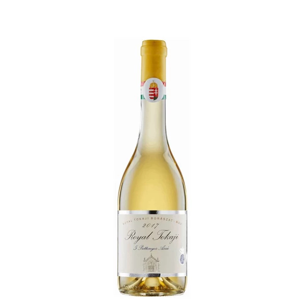ROYAL TOKAJI Tokaji Aszú 5 Puttonyos 2017 ( 0,5l) - Édes fehérbor - Ital Rendelés - Ital Házhozszállítás - Borkereskedés