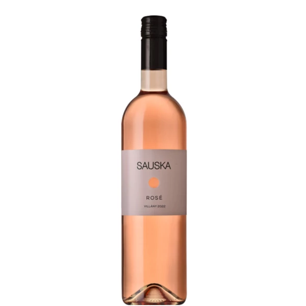 Sauska Villányi Rosé bor 2024 (0,75l) - Száraz rosébor - Ital Rendelés - Ital Házhozszállítás - Borkereskedés