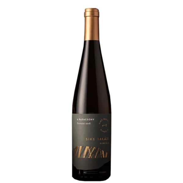SIKE BALÁZS Furmint bor 2023 (0,75l) - Száraz fehérbor - Ital Rendelés - Ital Házhozszállítás - Borkereskedés