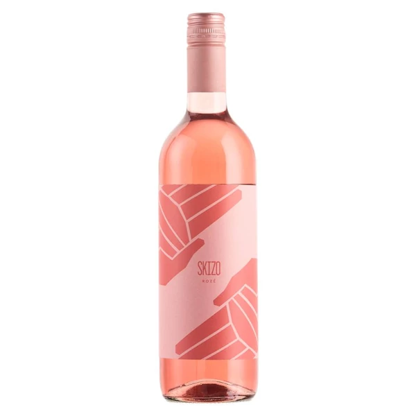 SKIZO Rozé 2023 (0,75l) - Száraz rosébor - Ital Rendelés - Ital Házhozszállítás - Borkereskedés