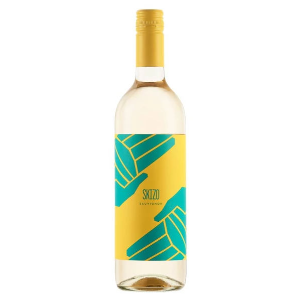 SKIZO Sauvignon Blanc 2024 (0,75l) - Száraz fehérbor - Ital Rendelés - Ital Házhozszállítás - Borkereskedés