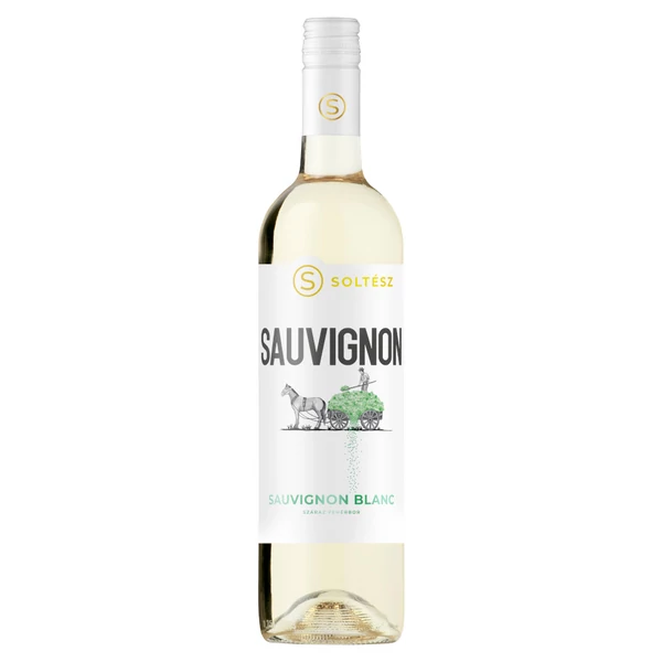 SOLTÉSZ Sauvignon Blanc 2024 (0,75l) - Száraz fehérbor - Ital Rendelés - Ital Házhozszállítás - Borkereskedés