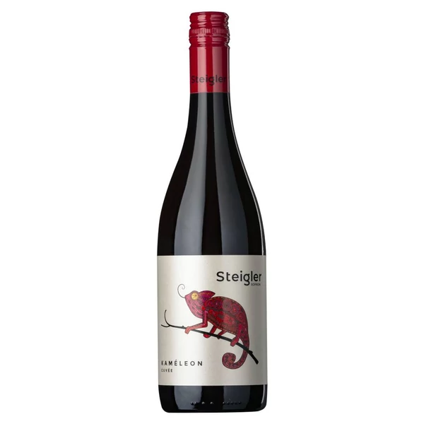 STEIGLER Kaméleon Vörös Cuvée 2021 (0,75l) - Száraz vörösbor - Ital Rendelés - Ital Házhozszállítás - Borkereskedés