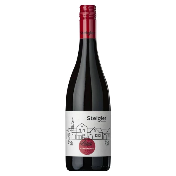 STEIGLER Kékfrankos BIO 2021 (0,75l) - Száraz vörösbor - Ital Rendelés - Ital Házhozszállítás - Borkereskedés