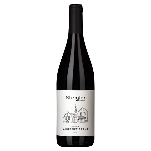 STEIGLER Prémium Cabernet Franc BIO 2020 (0,75l) - Száraz vörösbor - Ital Rendelés - Ital Házhozszállítás - Borkereskedés