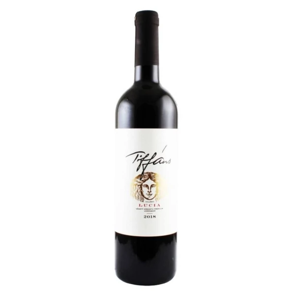 TIFFÁN Lucia 2019 (0,75l) - Száraz vörösbor - Ital Rendelés - Ital Házhozszállítás - Borkereskedés