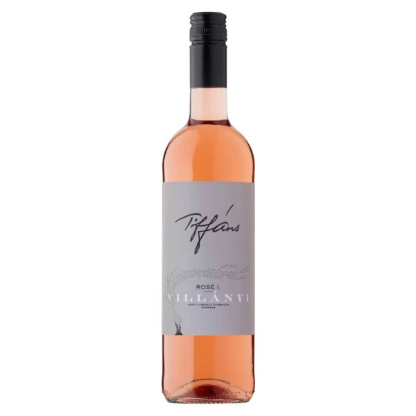 TIFFÁN Rosé 2024 (0,75l) - Száraz rosébor - Ital Rendelés - Ital Házhozszállítás - Borkereskedés