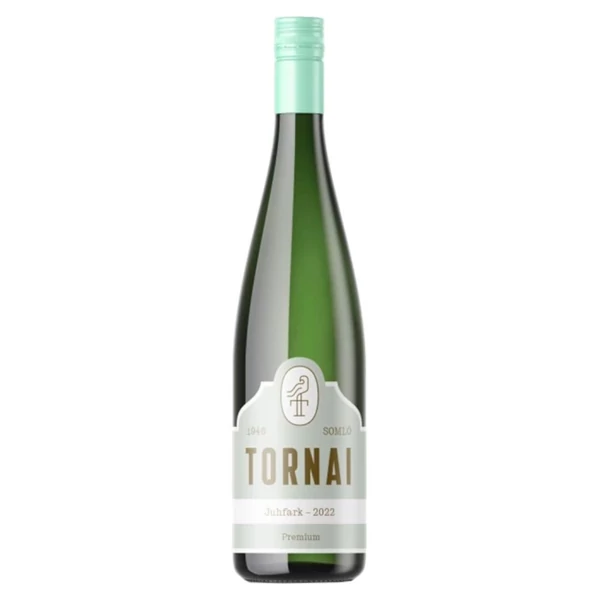 TORNAI Prémium Juhfark 2022 (0,75l) - Száraz fehérbor - Ital Rendelés - Ital Házhozszállítás - Borkereskedés