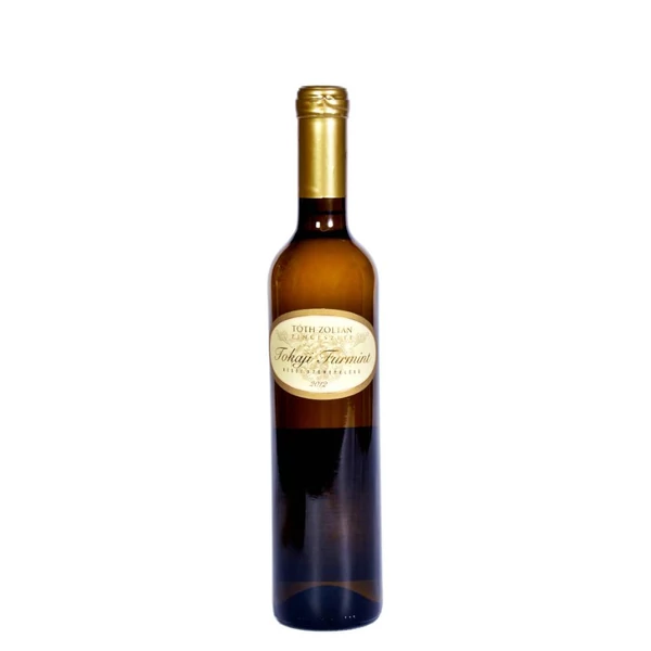 TÓTH ZOLTÁN Késői Szüret Furmint 2017 ( 0,5l) - Édes fehérbor - Ital Rendelés - Ital Házhozszállítás - Borkereskedés