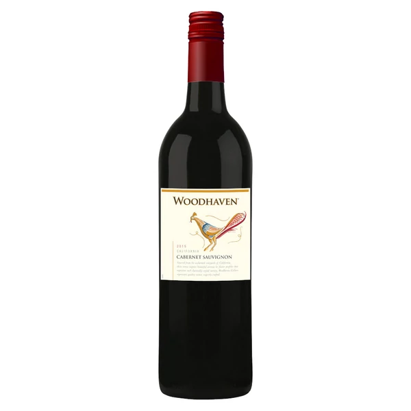 WOODHAVEN Cabernet Sauvignon 2021 (0,75l) - Száraz vörösbor - Ital Rendelés - Ital Házhozszállítás - Borkereskedés