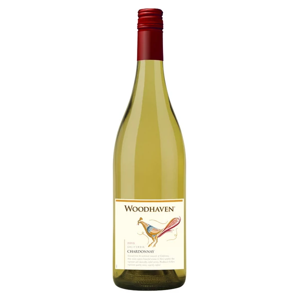 WOODHAVEN Chardonnay 2023 (0,75l) - Száraz fehérbor - Ital Rendelés - Ital Házhozszállítás - Borkereskedés