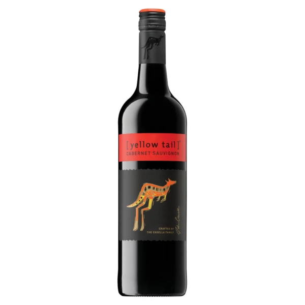 YELLOW TAIL Cabernet Sauvignon 2021 (0,75l) - Száraz vörösbor - Ital Rendelés - Ital Házhozszállítás - Borkereskedés