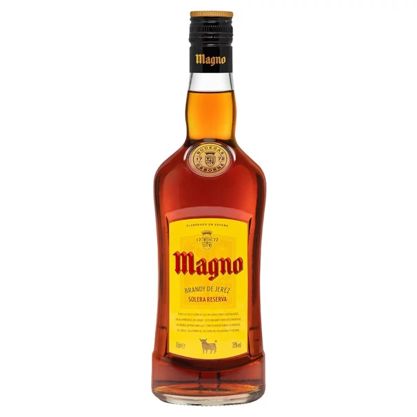 OSBORNE Magno brandy (0,7l - 36%) - Ital Rendelés - Ital Házhozszállítás - Ital Park