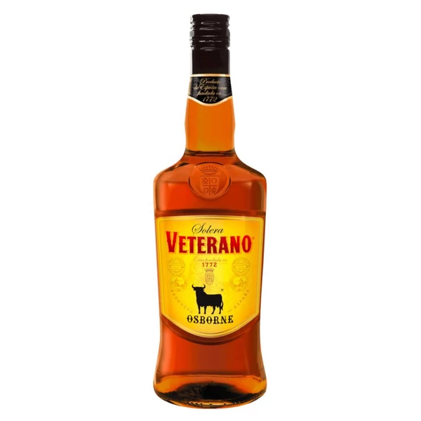 OSBORNE Veterano brandy (0,7l - 30%) - Ital Rendelés - Ital Házhozszállítás - Ital Park