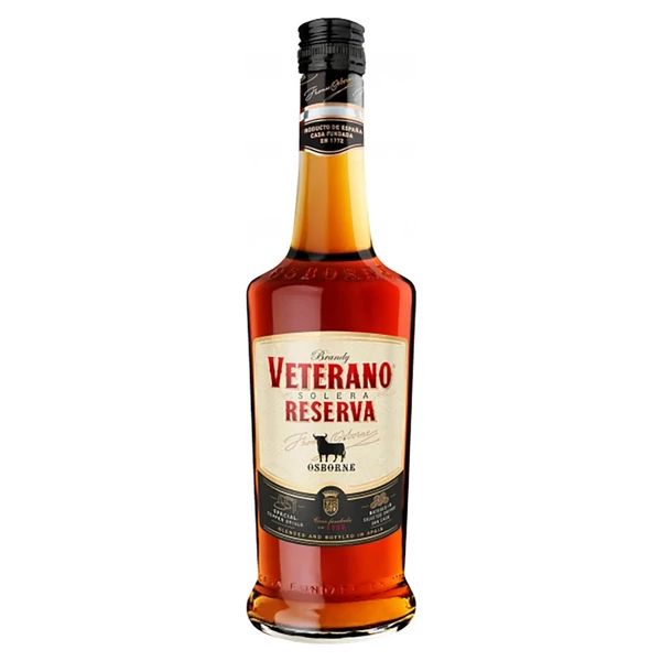 OSBORNE Veterano Reserva brandy (0,7l - 36%) - Ital Rendelés - Ital Házhozszállítás - Ital Park