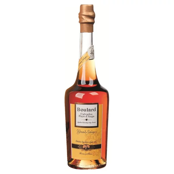 BOULARD CALVADOS Grand Solage (0,7l - 40%) - Ital Rendelés - Ital Házhozszállítás - Ital Park