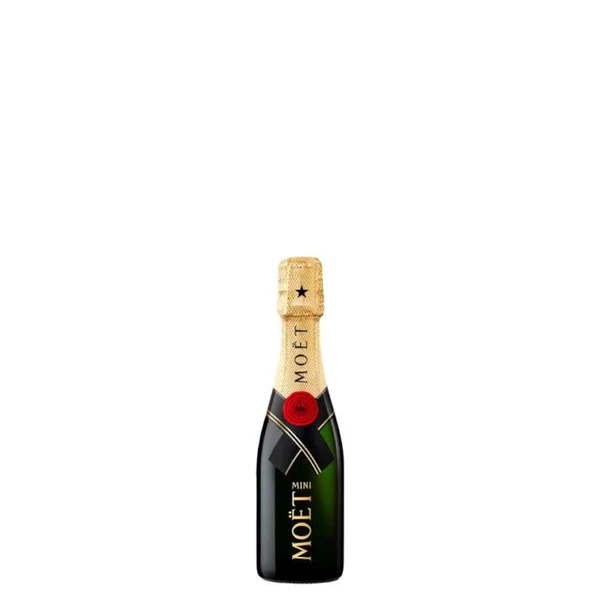 MOET & CHANDON Imperial Brut champagne (0,2l) - Ital Rendelés - Ital Házhozszállítás - Ital Park