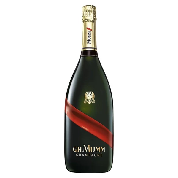 G.H. MUMM Grand Cordon Brut champagne (1,5l - 12.2%) - Ital Rendelés - Ital Házhozszállítás - Ital Park