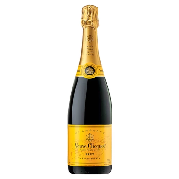 VEUVE CLICQUOT Brut champagne (0,75l) - Ital Rendelés - Ital Házhozszállítás - Ital Park