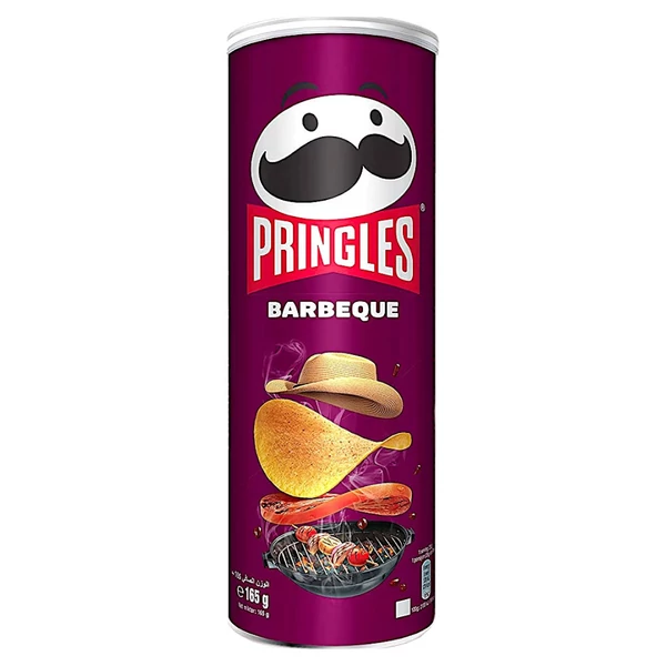 PRINGLES Barbeque chips (165g) - Chips Rendelés - Chips Házhozszállítás - Ital Park