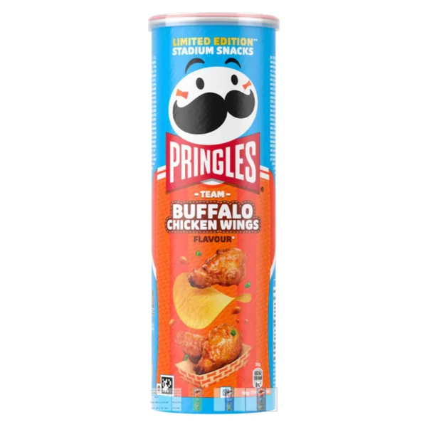 Pringles Stadium Buffalo Chicken Wings chips (165g)- Chips Rendelés - Chips Házhozszállítás - Ital Park