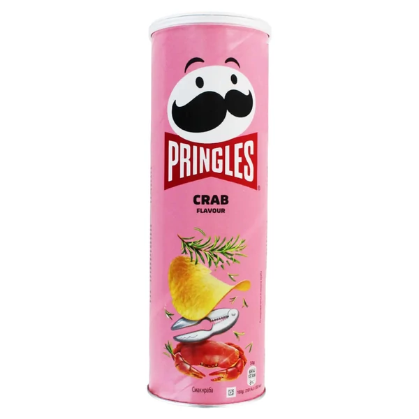 PRINGLES Crab chips (165g) - Chips Rendelés - Chips Házhozszállítás - Ital Park