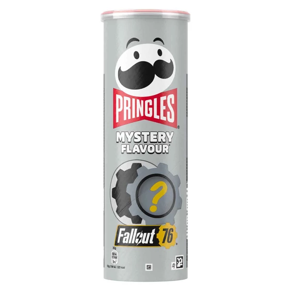PRINGLES Mystery Flavor chips (165g) - Chips Rendelés - Chips Házhozszállítás - Ital Park