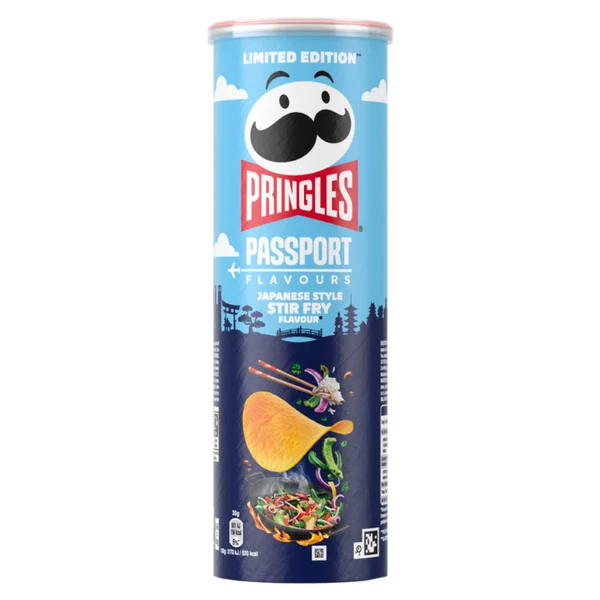 PRINGLES Passport Japanese Style Stir Fry chips (165g) - chips rendelés - Chips Rendelés - Chips Házhozszállítás - Ital Park