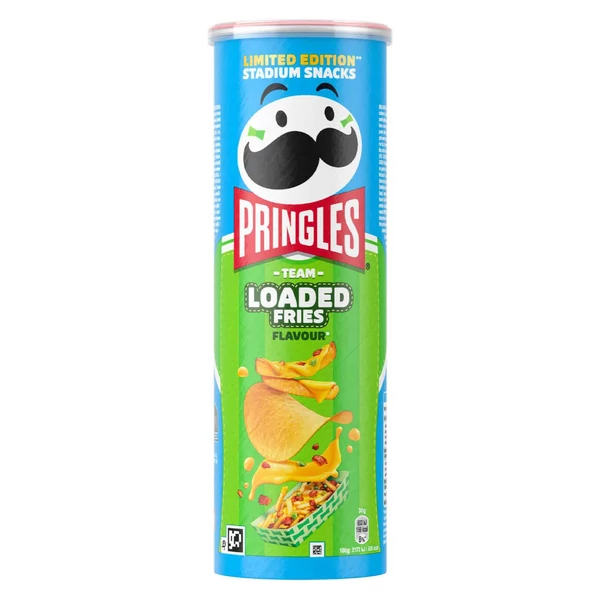 Pringles Stadium Loaded Fries chips (165g) - Chips Rendelés - Chips Házhozszállítás - Ital Park