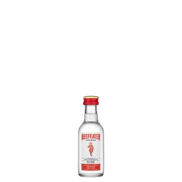 BEEFEATER London Dry gin (0,05 l - 40%) - Ital Rendelés - Ital Házhozszállítás - Ital Park