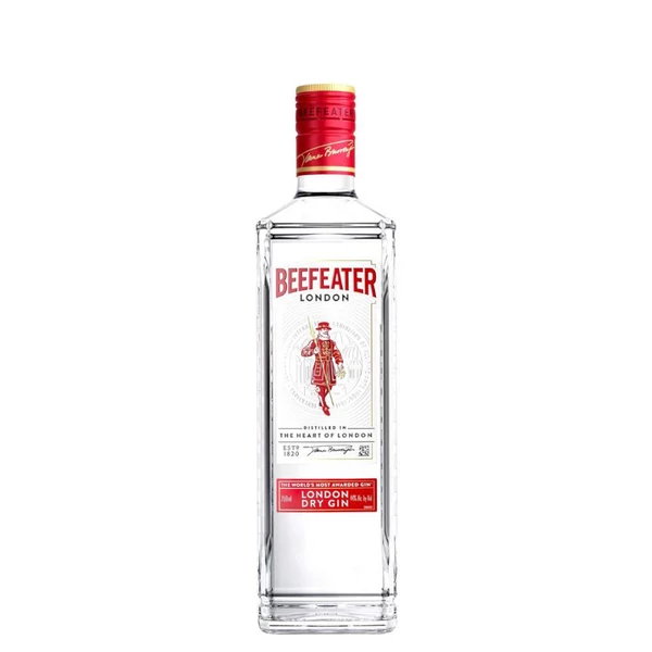 BEEFEATER London Dry gin (0,5 l - 40%) - Ital Rendelés - Ital Házhozszállítás - Ital Park