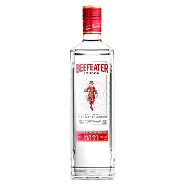 BEEFEATER London Dry gin (0,7 l - 40%) - Ital Rendelés - Ital Házhozszállítás - Ital Park