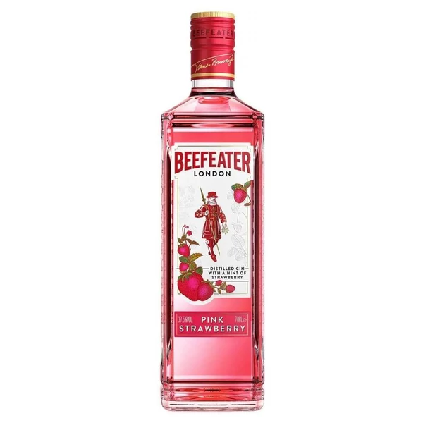 BEEFEATER Pink Strawberry gin (0,7 l - 37,5%) - Ital Rendelés - Ital Házhozszállítás - Ital Park