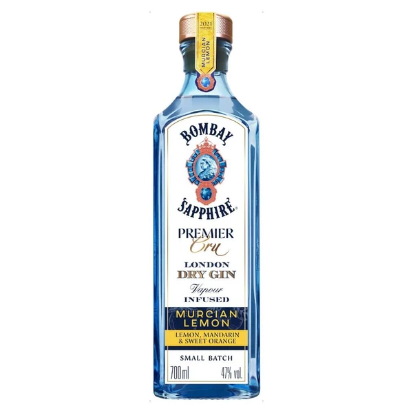 BOMBAY Premier Cru gin (0,7 l - 47%) - Ital Rendelés - Ital Házhozszállítás - Ital Park